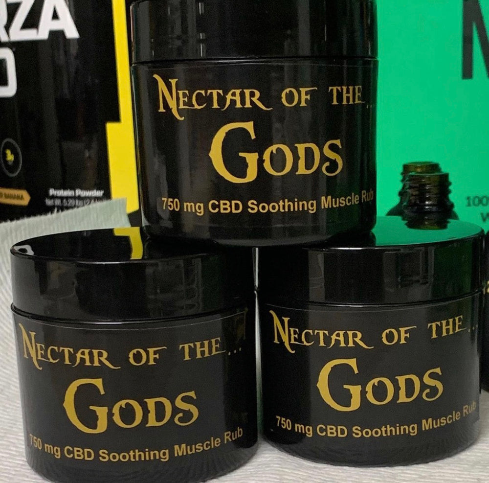Liquid Light CBD - Nectar of the Gods 2 oz. jar