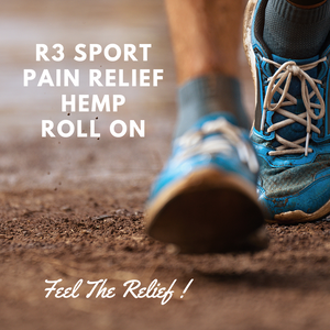 Revive1 - R3 Sport Pain Relief Hemp Roll On