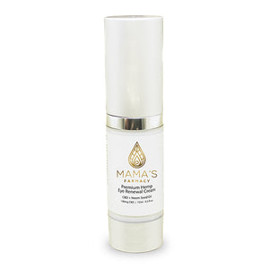 Premium Hemp Eye Renewal Cream (CBD + Neem Seed Oil)