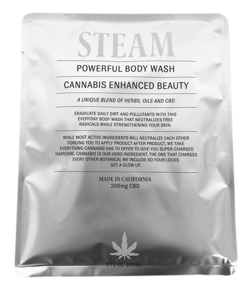 STEAM - Power Full Body Wash 8 oz. Refill
