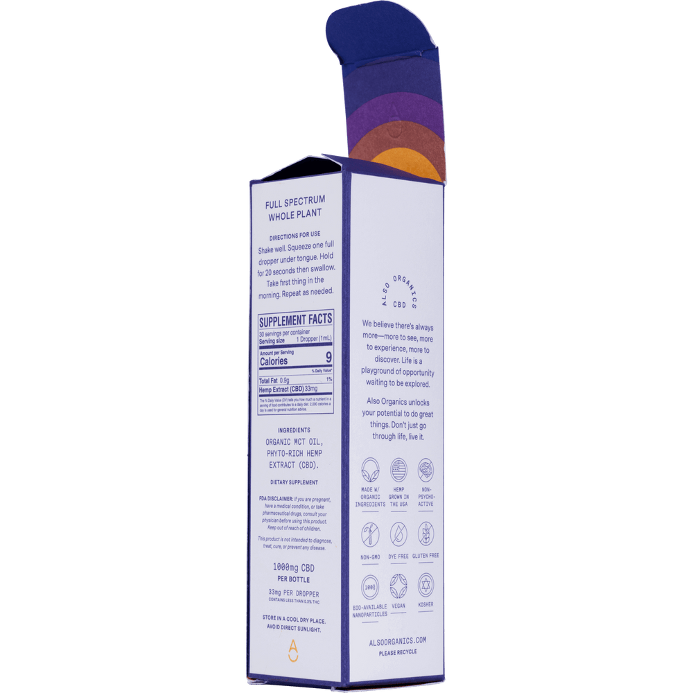 1000 MG CBD Tincture