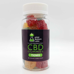 pHat Bottom Labs - CBD Full Spectrum Gummies Fruit Flavor 750mg 30 CT