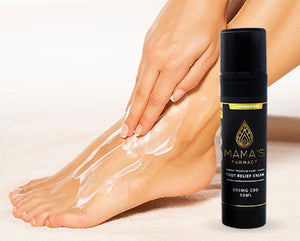 Premium Hemp Foot Relief Cream