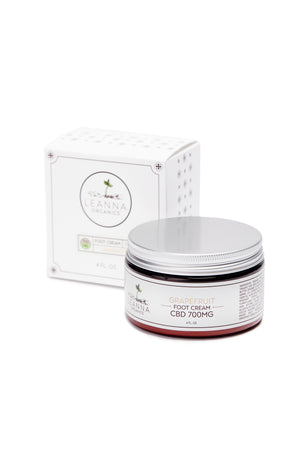 CBD Foot Cream - 700mg - Grapefruit