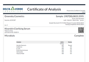 KlearSkin Clarifying Serum