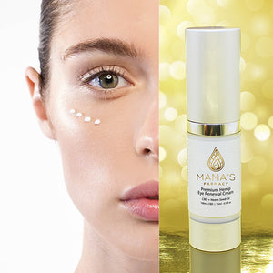Premium Hemp Eye Renewal Cream (CBD + Neem Seed Oil)