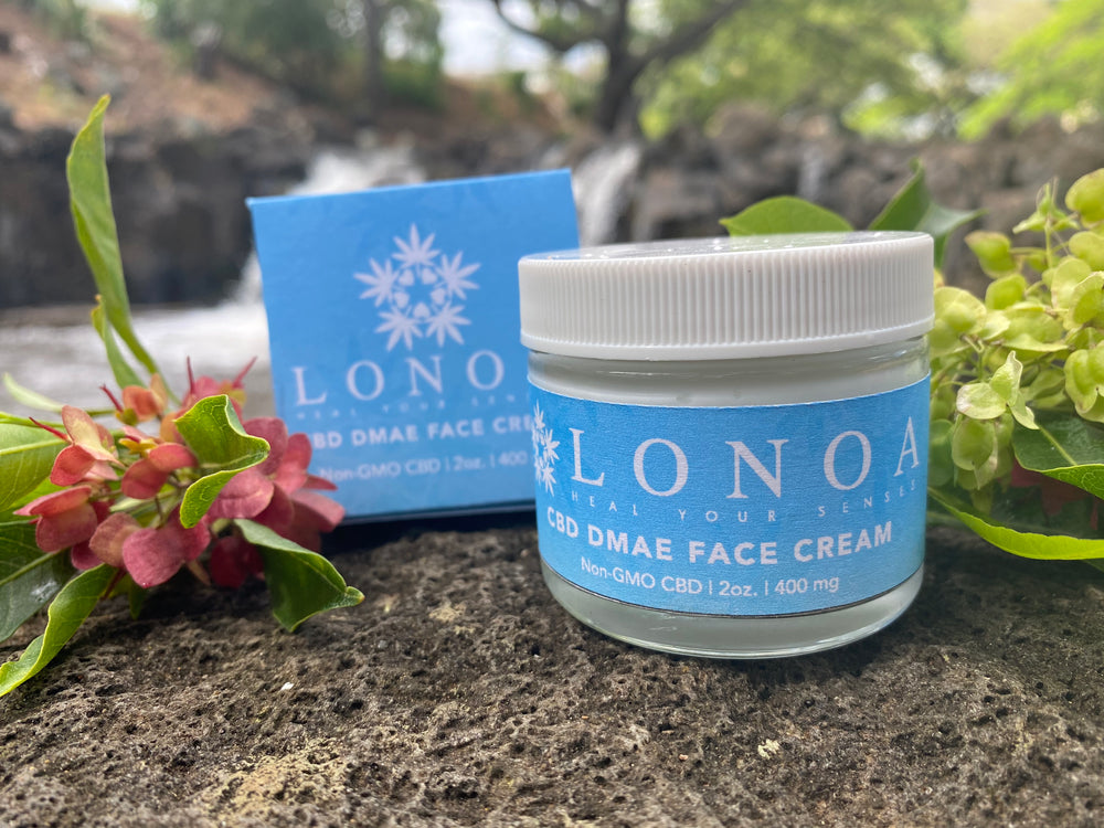 Lonoa - CBD/DMAE Face Cream