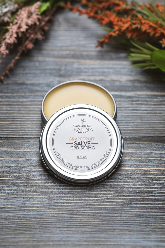 CBD Salve - Grapefruit - 500mg