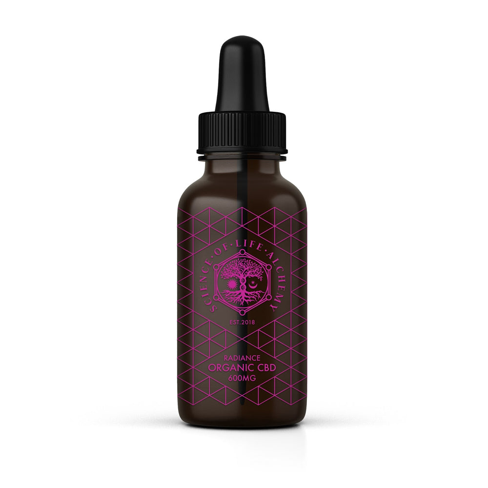 600mg Raspberry & Vanilla Tincture