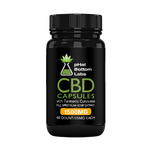 pHat Bottom Labs - CBD Full Spectrum Capsules with Turmeric 1500mg 60 CT