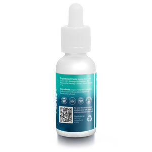 Doc Brown's - CannaLixir - Spearmint - 1500 mg Full Spectrum CBD Tincture