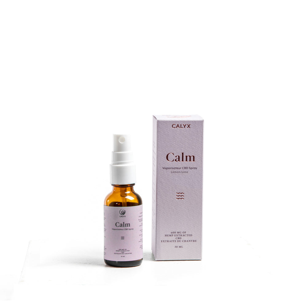 Calm Lemon Lime 600mg Spray