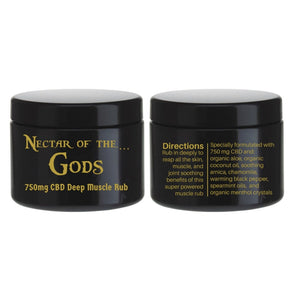 Liquid Light CBD - Nectar of the Gods 2 oz. jar