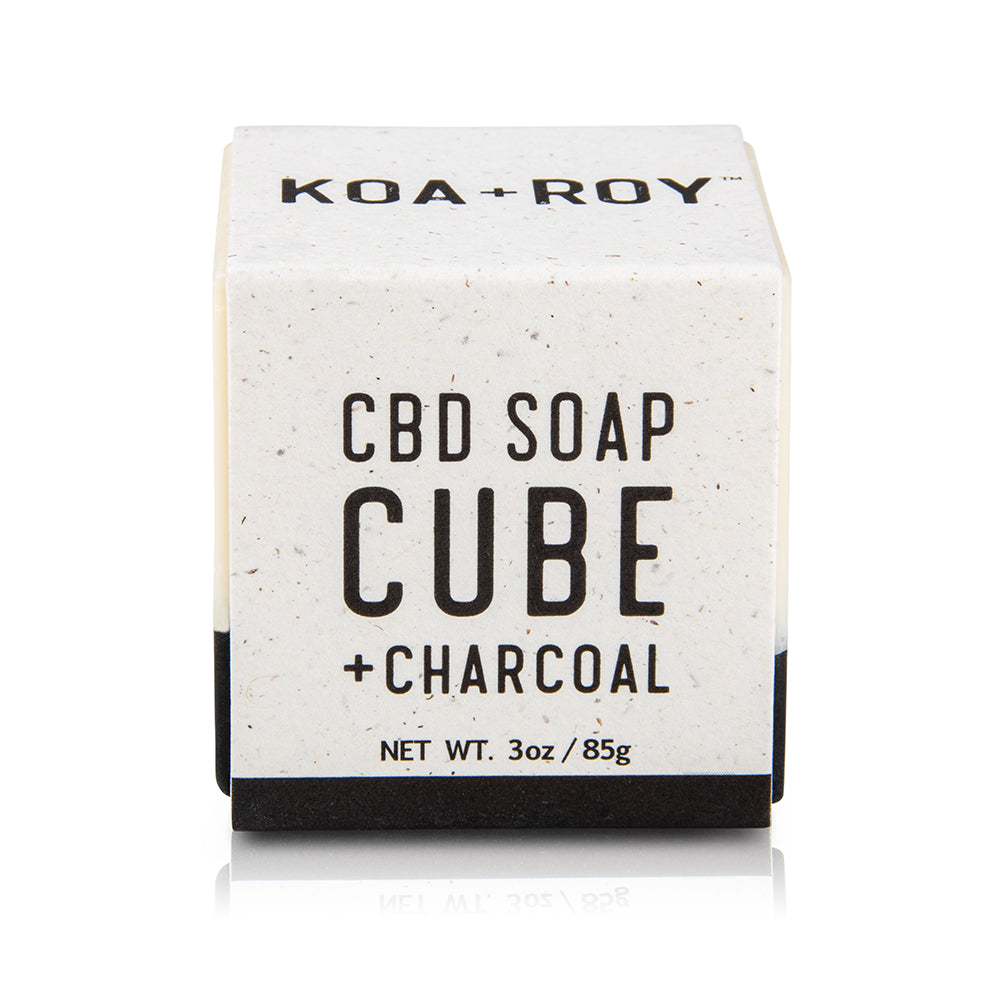 CBD Soap Cube + Charcoal