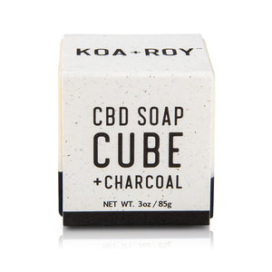 CBD Soap Cube + Charcoal