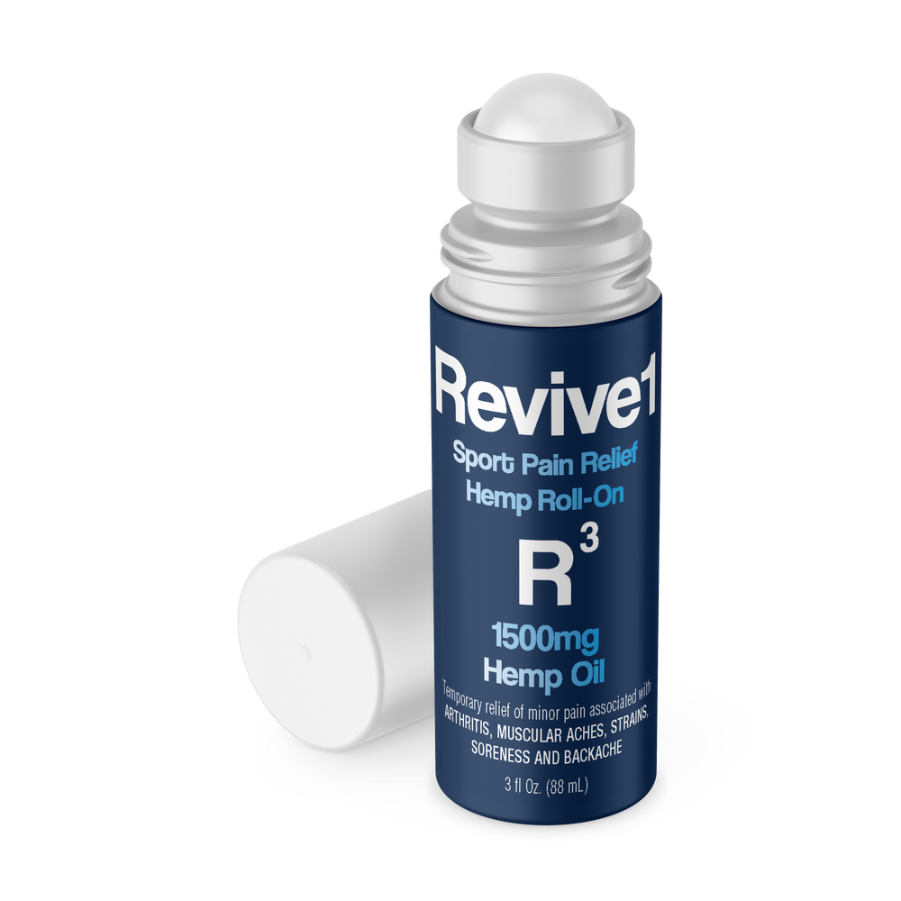 Revive1 - R3 Sport Pain Relief Hemp Roll On