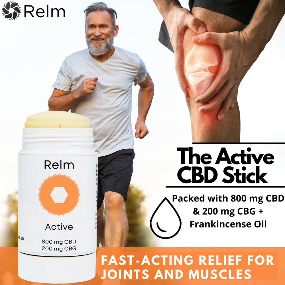 Active Stick  [ 800 mg CBD + 200 mg CBG ]