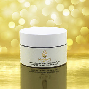 Premium Hemp-Infused Moisturizing Pearls