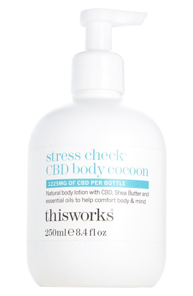 Stress Check CBD Body Cocoon 8.4 oz.