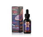 Tincture Full Spectrum Hemp Extract  500mg Natural Flavor (16.67mg per 1 ml 1 dropper)