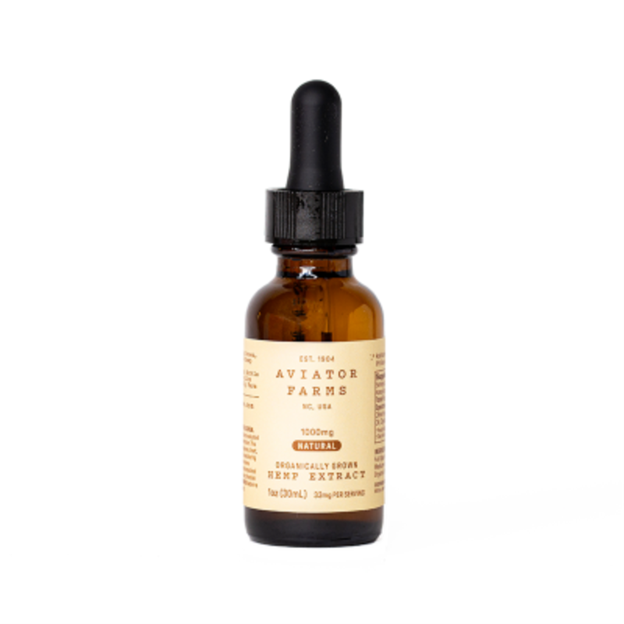 Aviator Farms - Natural Signature Hemp Extracts - 1000mg