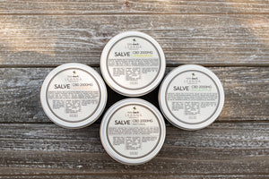 CBD Salve - Grapefruit - 2000mg