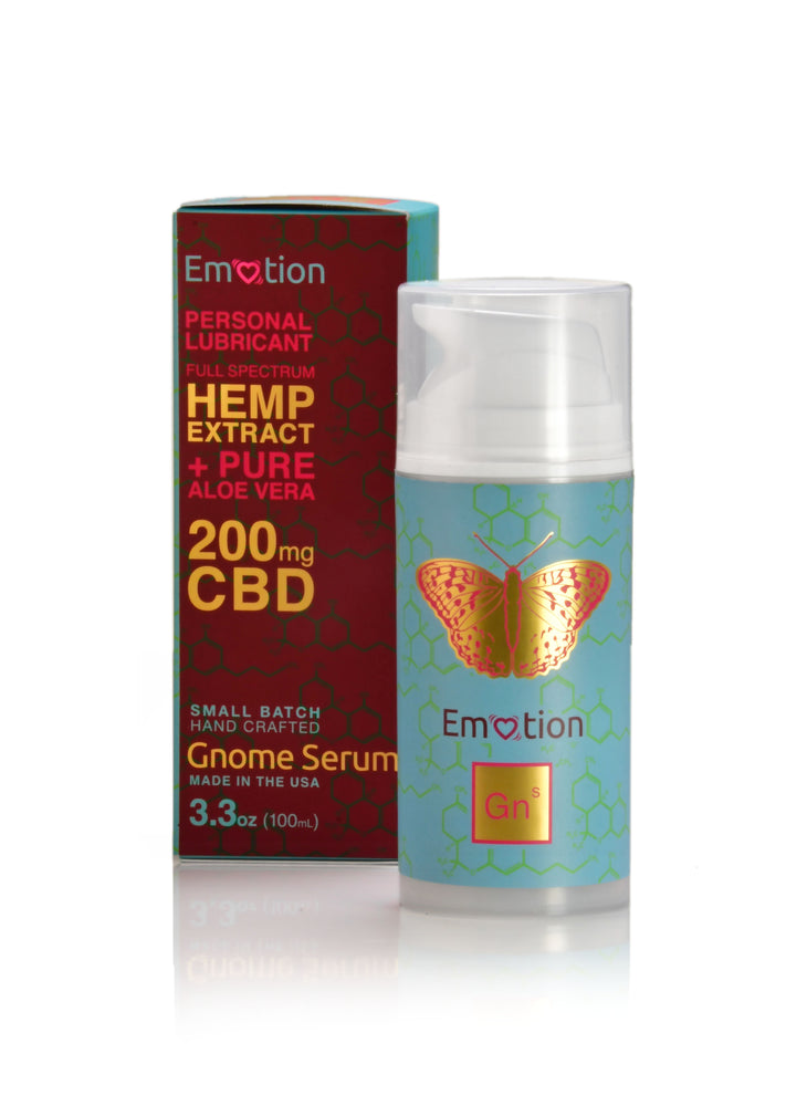 Emotion Full spectrum hemp extract + pure aloe vera