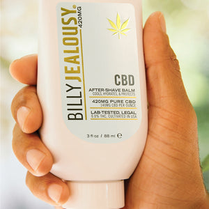 Billy Jealousy - After Shave Balm Cbd 420Mg