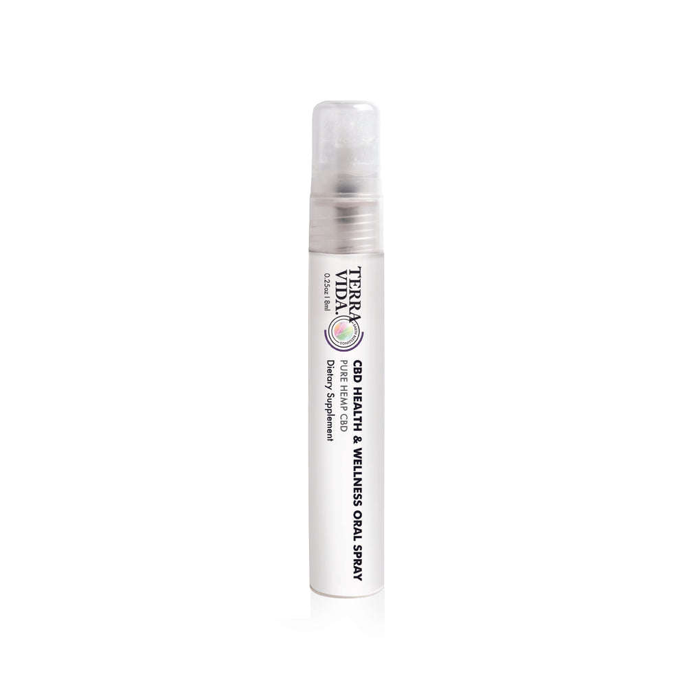 CBD Health & Wellness Oral Spray