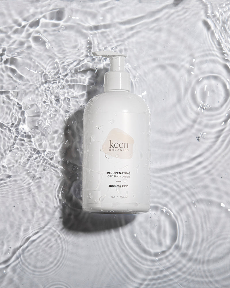 Keen Organics Brand - CBD Body Lotion